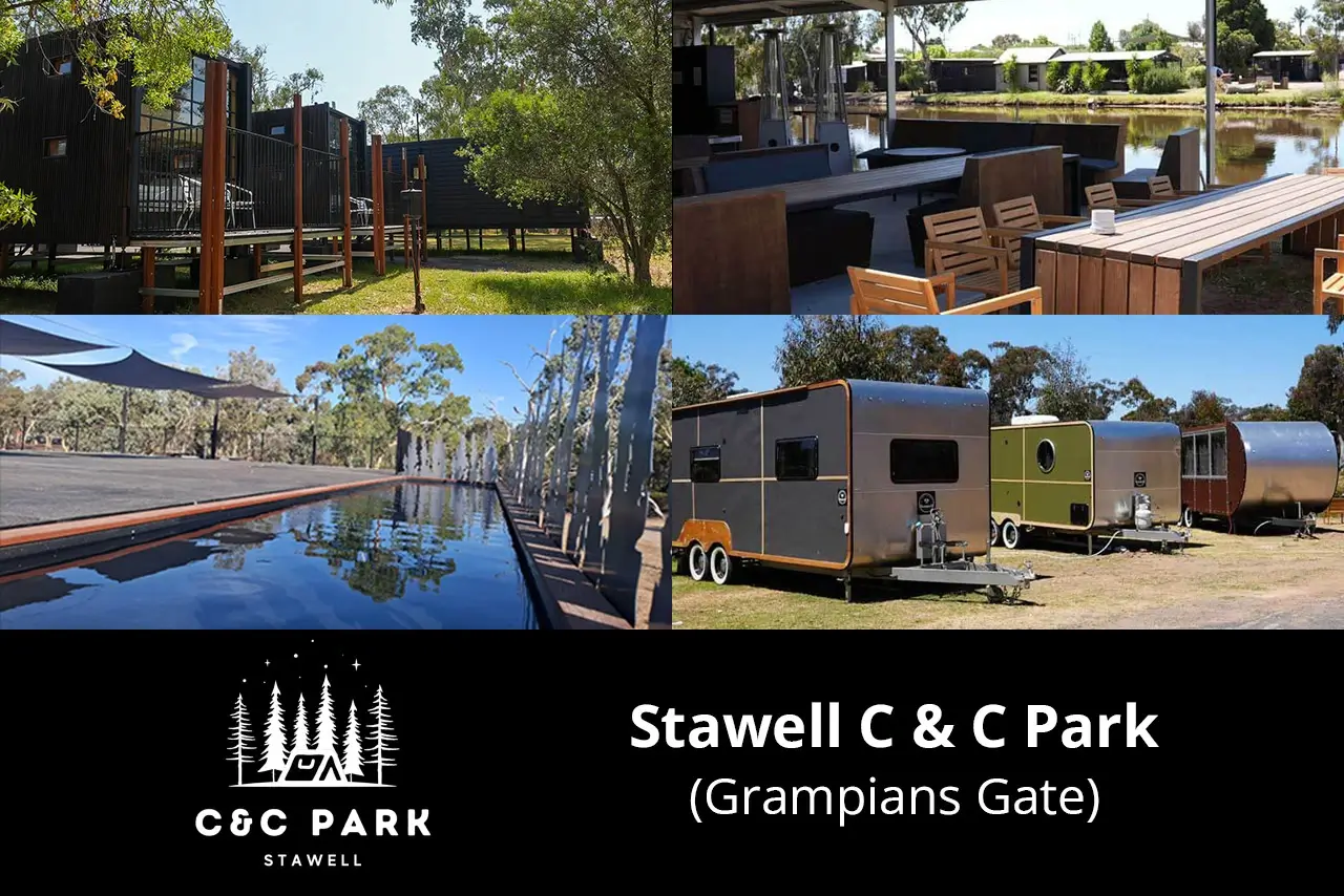 Stawell C & C Park Grampians Gate